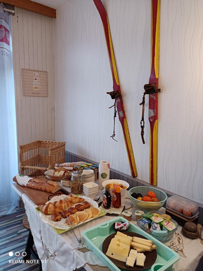 Ramonchamp Monts Et Reves Bed & Breakfast エクステリア 写真
