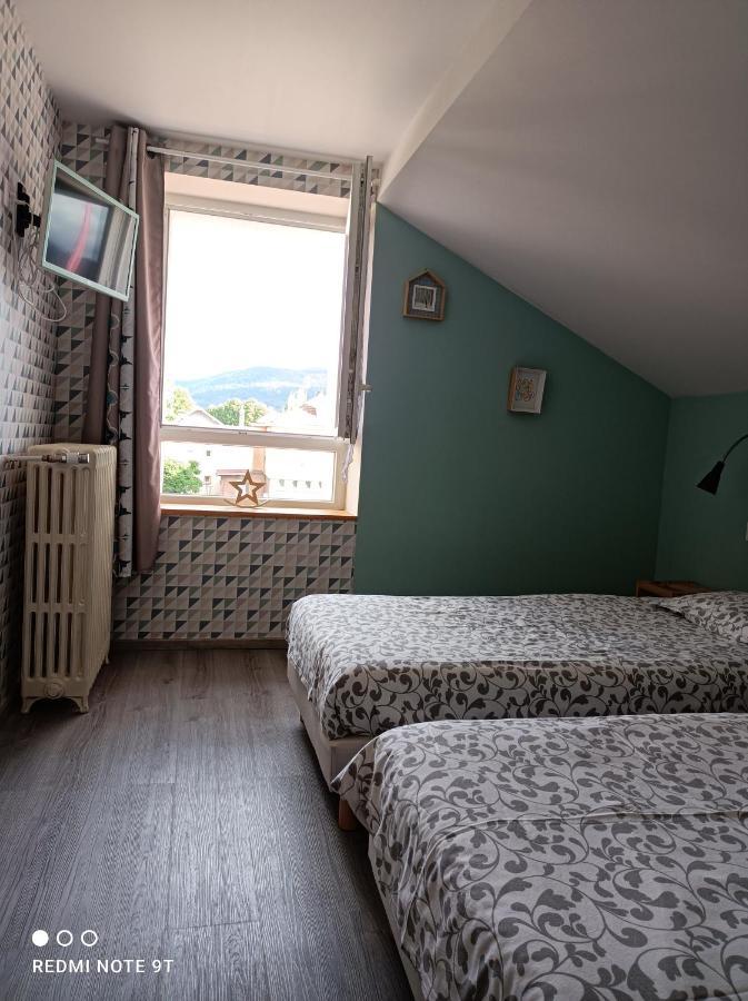 Ramonchamp Monts Et Reves Bed & Breakfast エクステリア 写真